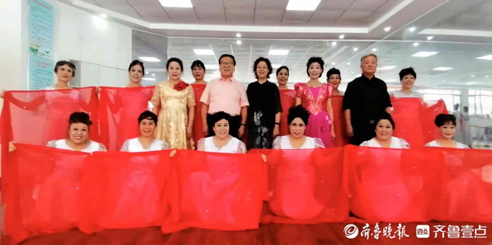 齐鲁志愿者公益艺术团：爱是桥梁，将我们连接在一起