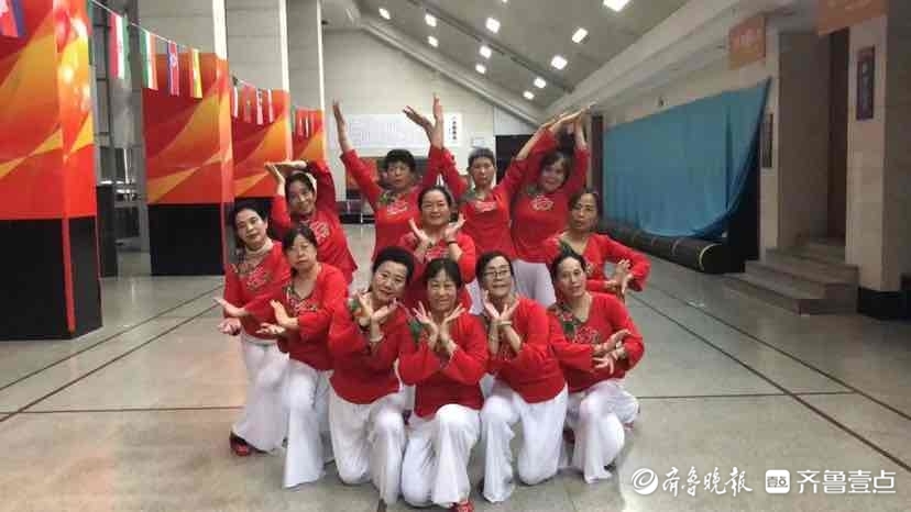 省体育中心舞韵舞蹈队：以舞蹈为名，展现自我风采