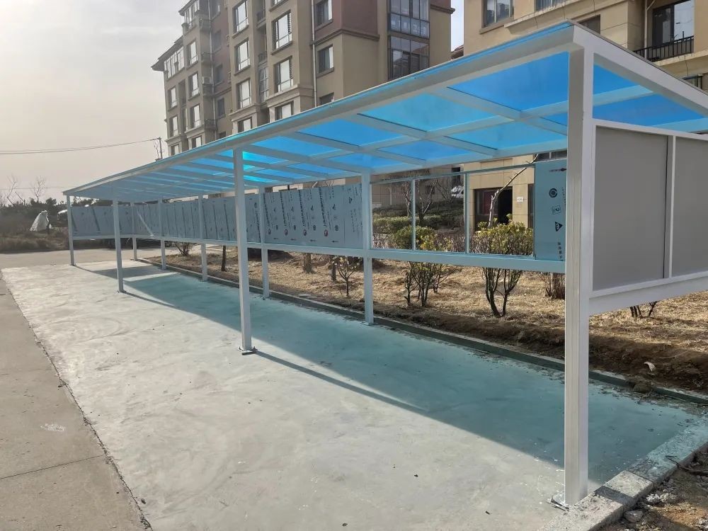 截至目前,区内祥和花园,悦泉花园,林泉小区,和谐苑4个小区新建非机动