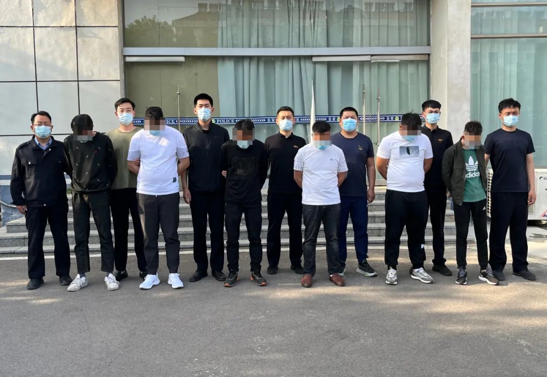 经查明,自2021年11月底以来,该团伙先后在泰安,宁阳等地流窜作案,在明