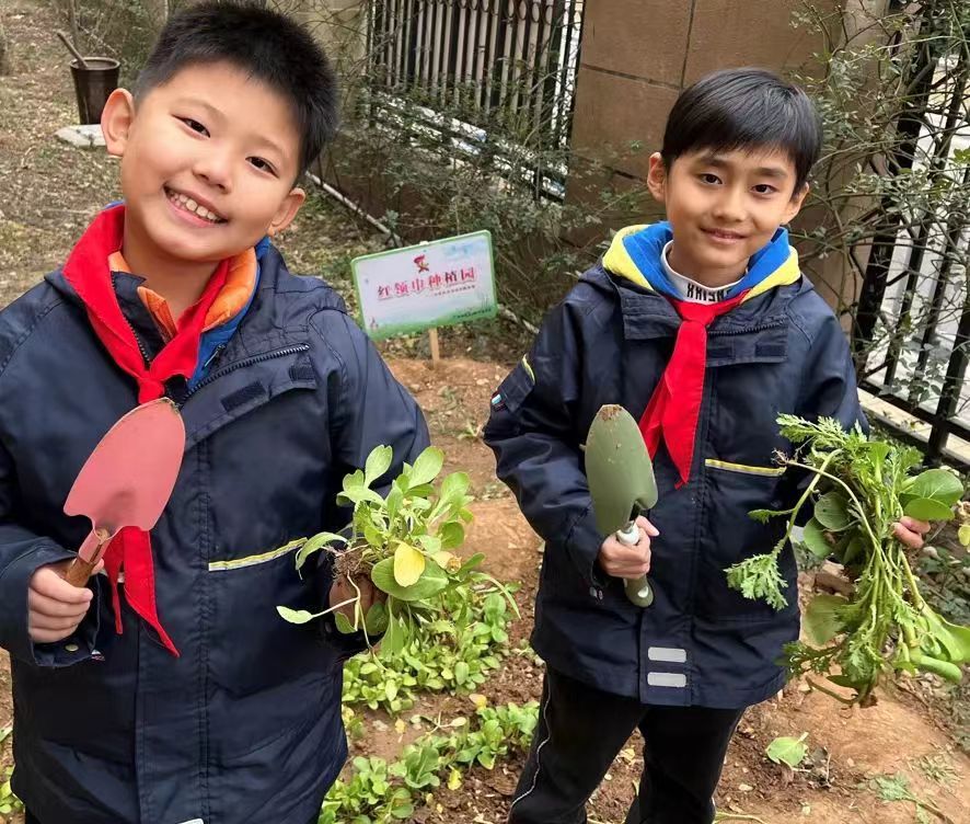 济南市历下区立德学校: 以劳树人，培养五育并举的“墨香”少年