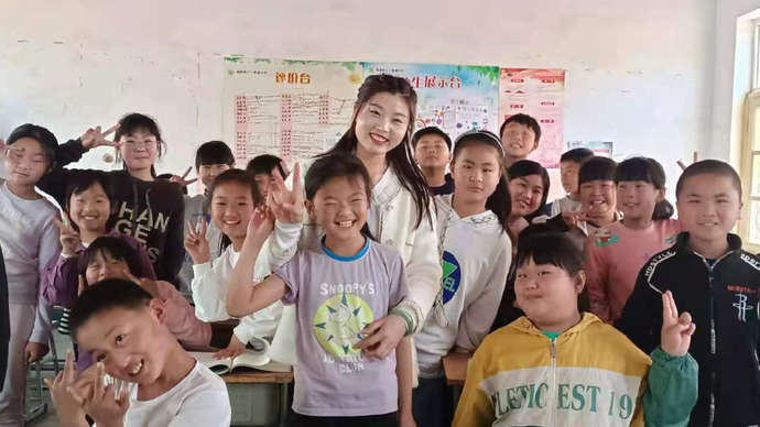 青年说｜乡村教师王慧：知识改变命运，这话对山里娃的分量很重