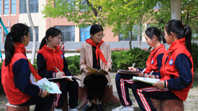 青年说｜乡村教师赵俊彩：手里端着学生接的温水，比拿证书还感动