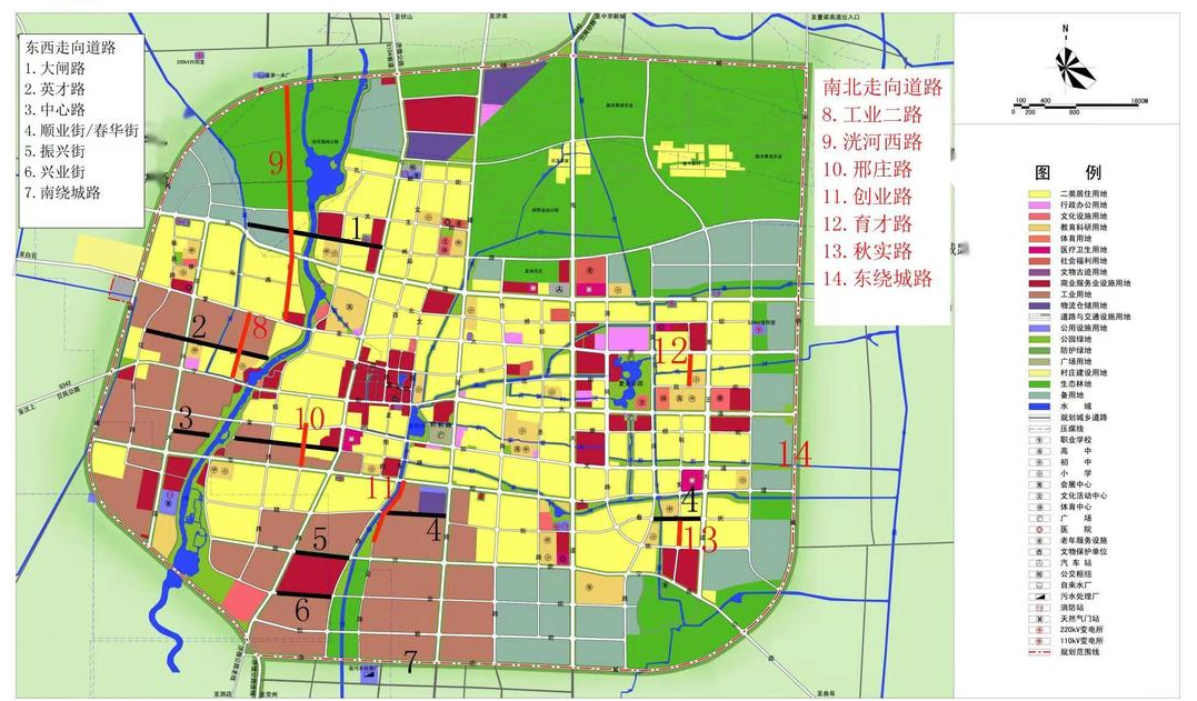 宁阳路网规划图图片