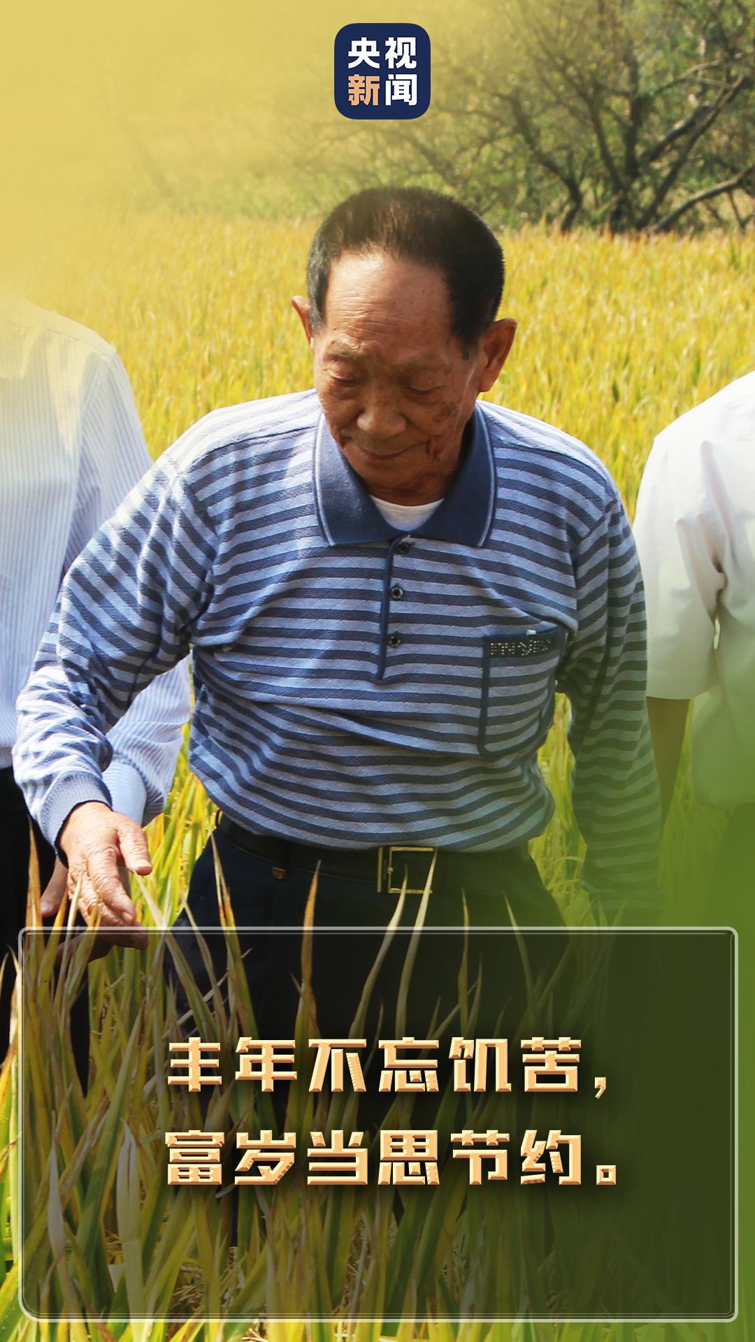 一别一年我们和稻田都很想念再看一遍袁爷爷说过的那些话