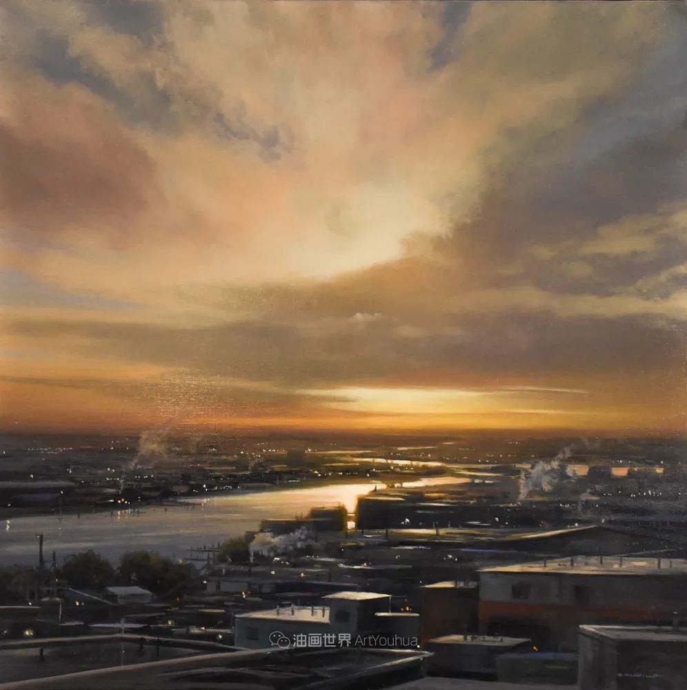 在我的眼中映出你面容——看加拿大艺术家深情的风景画-齐鲁晚报