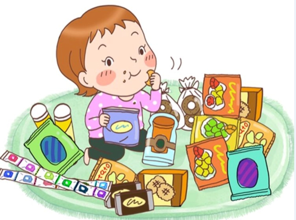 除了正餐应不应该给孩子吃零食