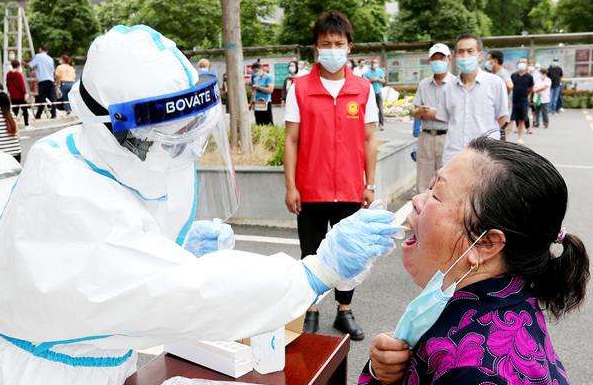 繼遼寧大連後又有多地實行常態化核酸檢測男女分採