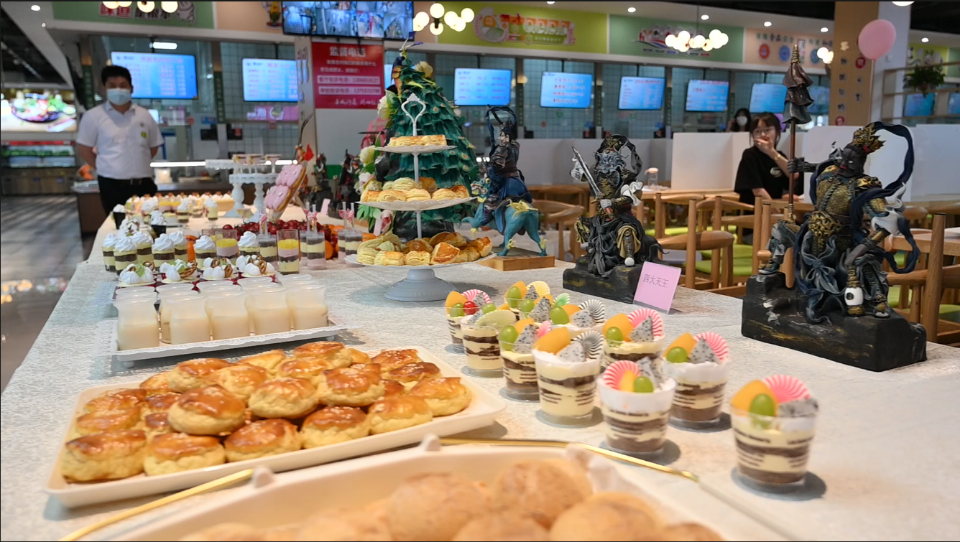 【Q弹爽口】荞麦面