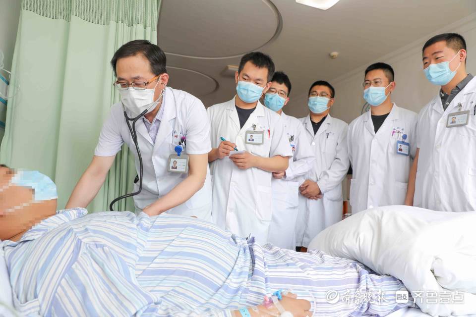 烟台毓璜顶医院胸外科于晓锋：好医生的精进之路没有尽头