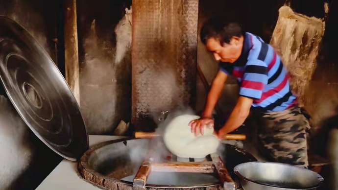 果然视频｜细嫩醇香，来看岱崮浆豆腐的光鲜与艰辛