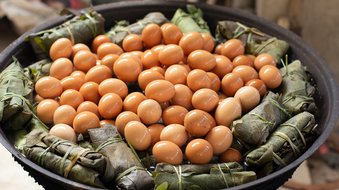 壹直播|喷香的日照长方粽来咯!情报员带您解锁粽子中的plus