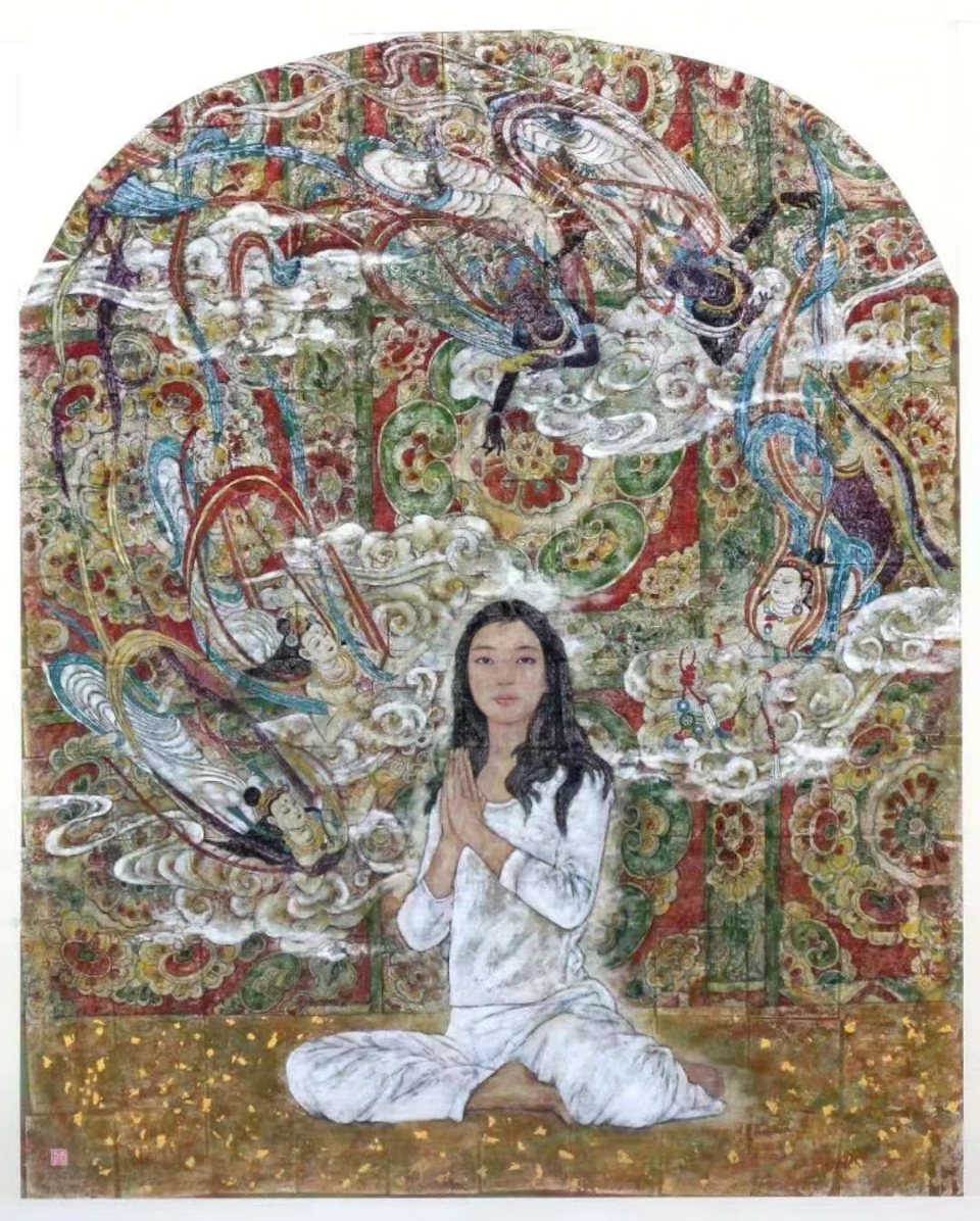 鉴赏| 李丽平中国画作品-齐鲁晚报·齐鲁壹点