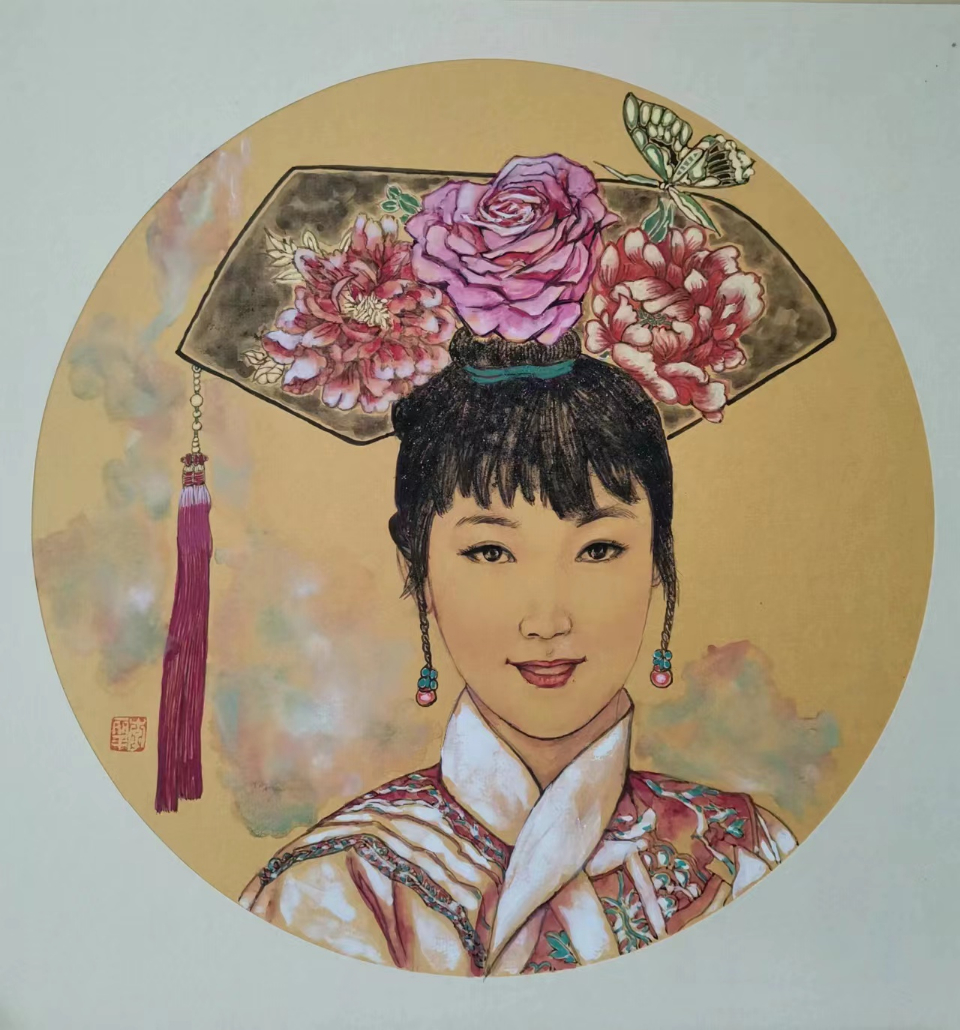 鉴赏| 李丽平中国画作品-齐鲁晚报·齐鲁壹点
