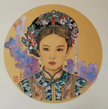 鉴赏| 李丽平中国画作品-齐鲁晚报·齐鲁壹点
