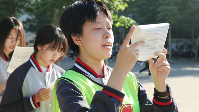 镜头直击！德州高三学子最后的冲刺路，有梦想、奋斗与拼搏做伴