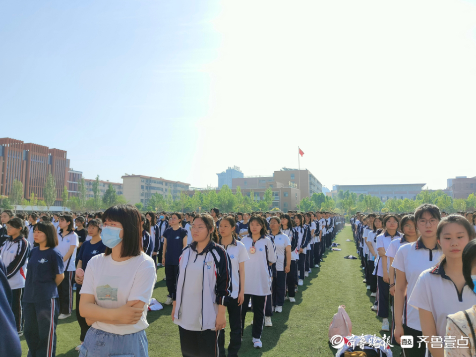 在青春的赛道上奋力奔跑——德州二中高三年级毕业典礼校长寄语-齐鲁