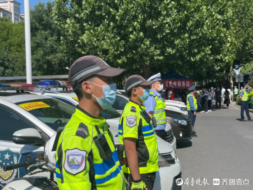 壹点图集｜嘘！今天高考首日，请安静