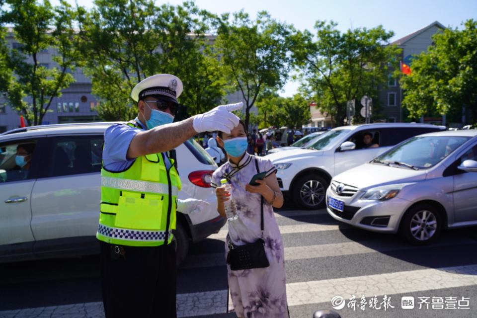 壹点图集｜嘘！今天高考首日，请安静