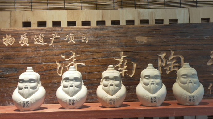 果然视频|金榜题名，逢考必过！济南非遗陶塑送祝福