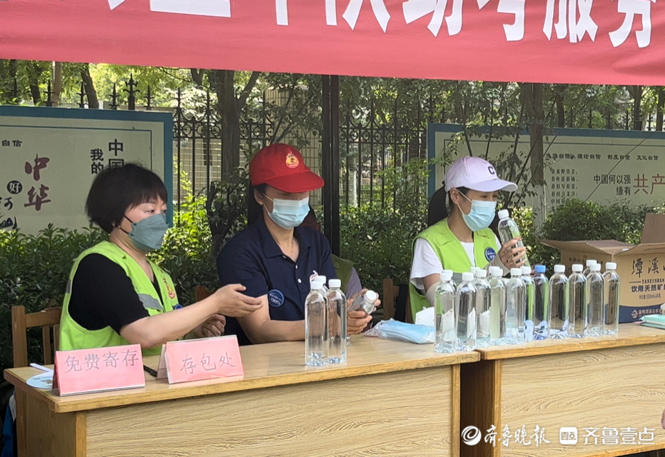 壹点图集｜2022淄博高考第二天，现场图集来袭