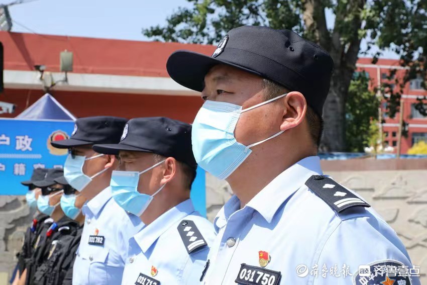 壹点图集｜2022淄博高考第二天，现场图集来袭