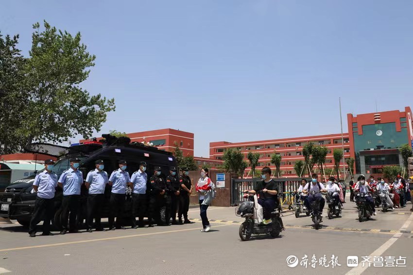 壹点图集｜2022淄博高考第二天，现场图集来袭
