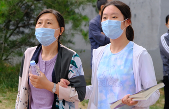 壹点海报｜2022山东高考进入第三天