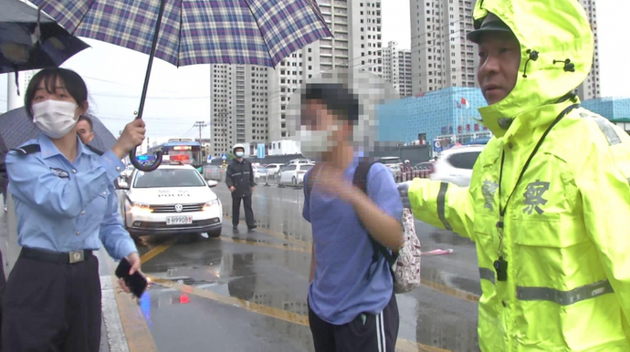 果然视频·向着理想出发|考生跑错考点，任城交警6分钟送达