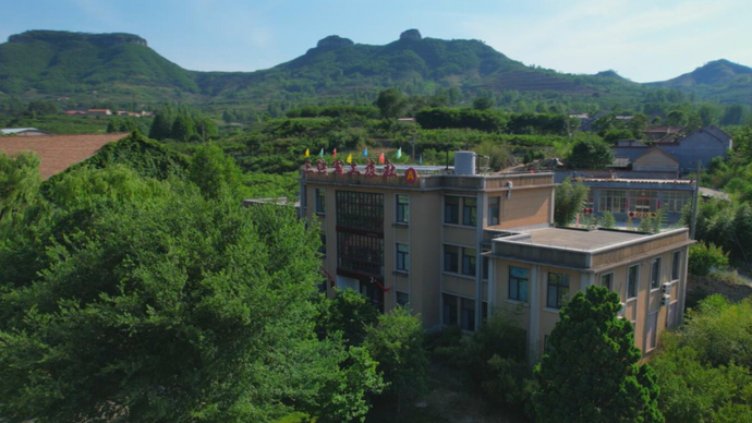 果然视频｜三线军工第一镇里感受岱崮特殊地质地貌