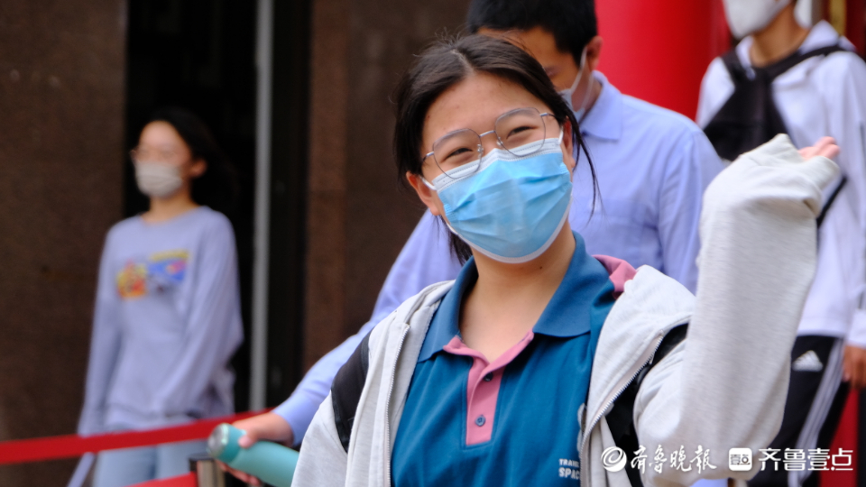 山东高考|考完了！满脸笑容的高考生，是这个夏天最美的风景