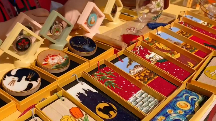 果然视频｜观技艺、品美食、逛市集，济南非遗绽放迷人光彩