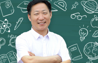 壹点海报|济南第二中学校长林昭军寄语中考生