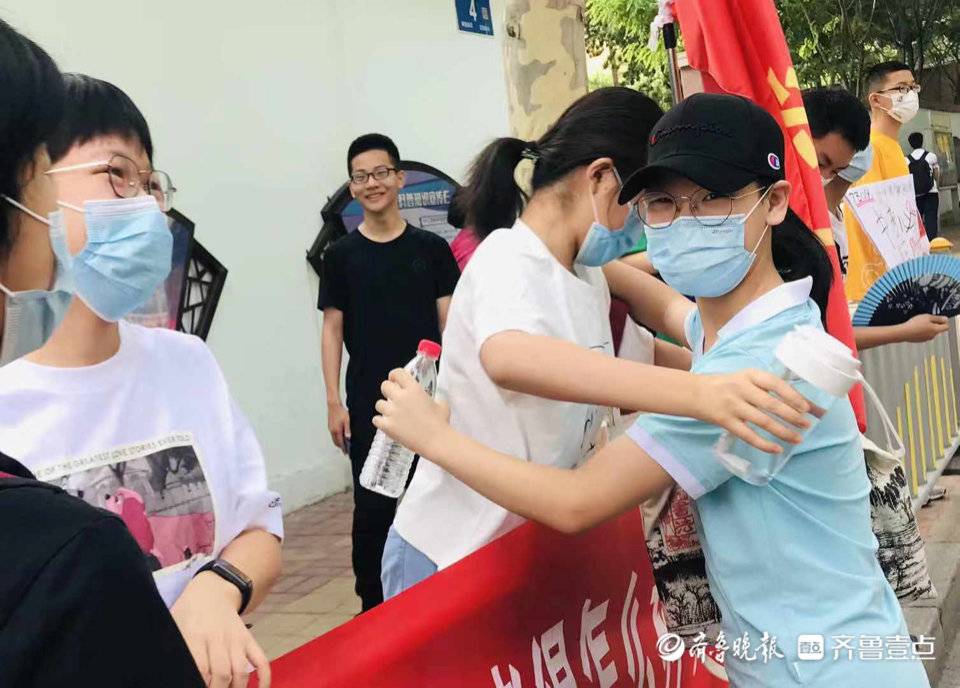 济南中考即将开考！被提前录取的同学纷纷来助阵