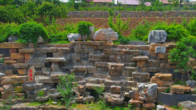 果然视频｜“藏不住”的藏龙山庄，在蒙阴旧寨体验清凉一夏