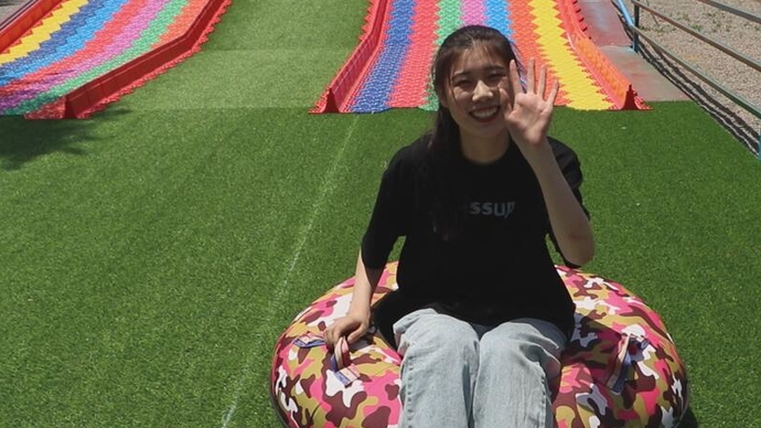 果然视频｜时尚旧寨，藏龙山庄外的海乐汇游乐场不可不游