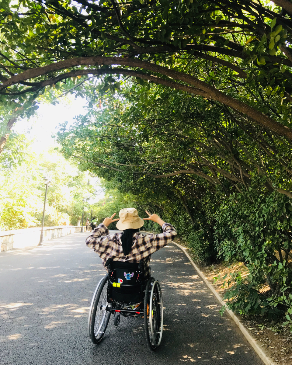 青年说｜“齐鲁最美大学生”李欣霏：轮椅上的她帮病友走出阴霾