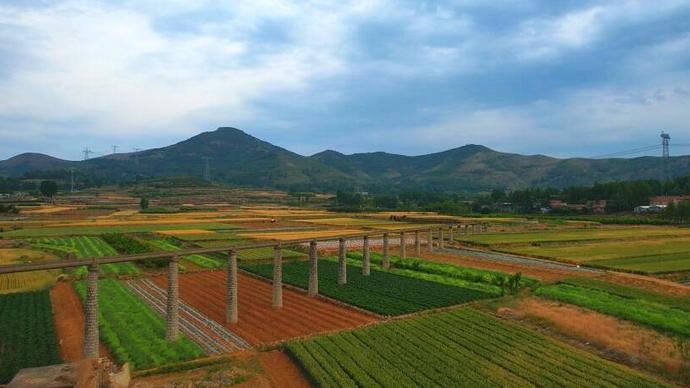 果然视频｜飞“阅”蒙阴，感受这里的秀美乡村