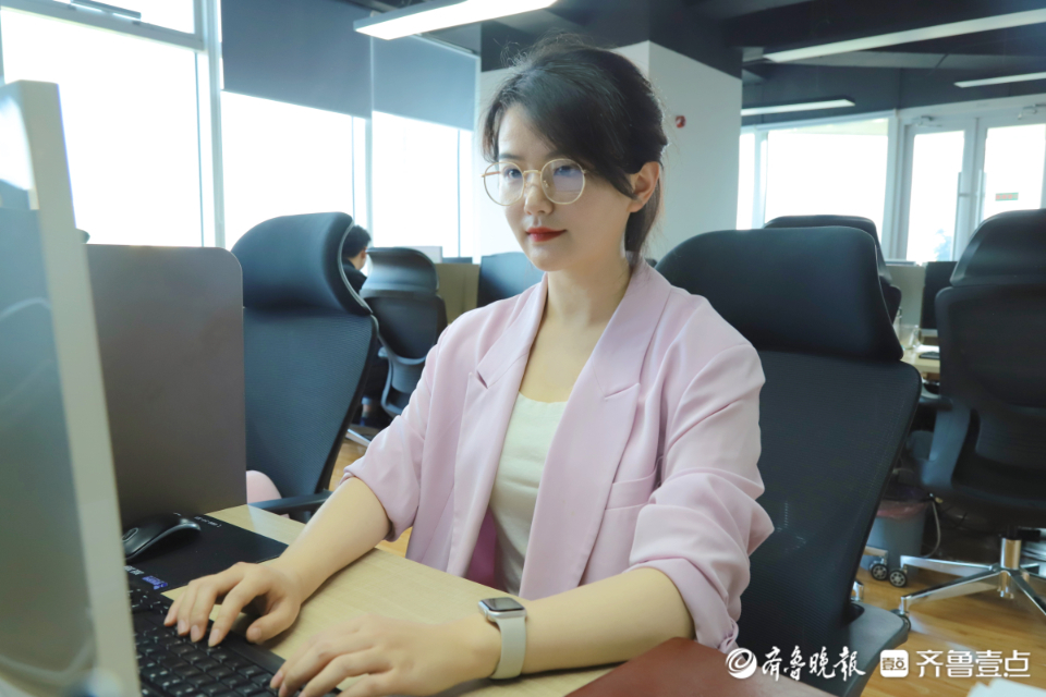 爱上日照丨硕士女生吴菲：因为一片海，爱上一座城