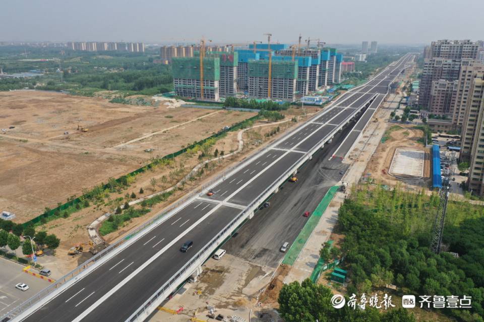 其中,一环线包括鲁泰大道,宝山路,昌国路,原山大道,总投资超过200亿元