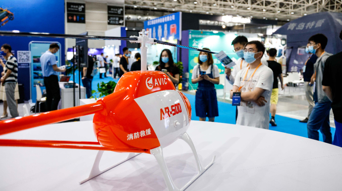 果然视频｜2022东亚海洋博览会在青开展，尽览海洋全产业链