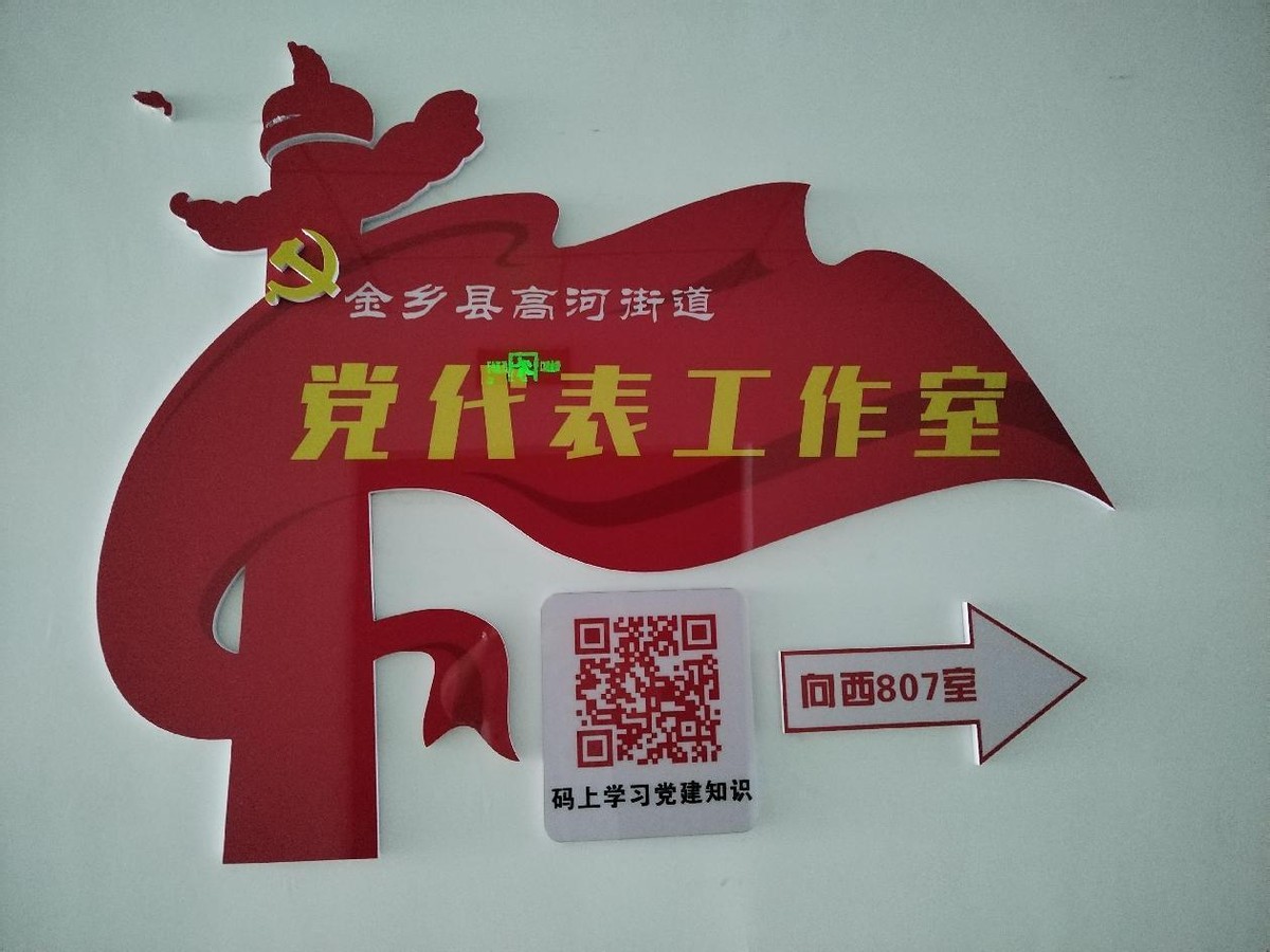 济宁市高河街道打造党代表工作室绘制党群联动同心圆