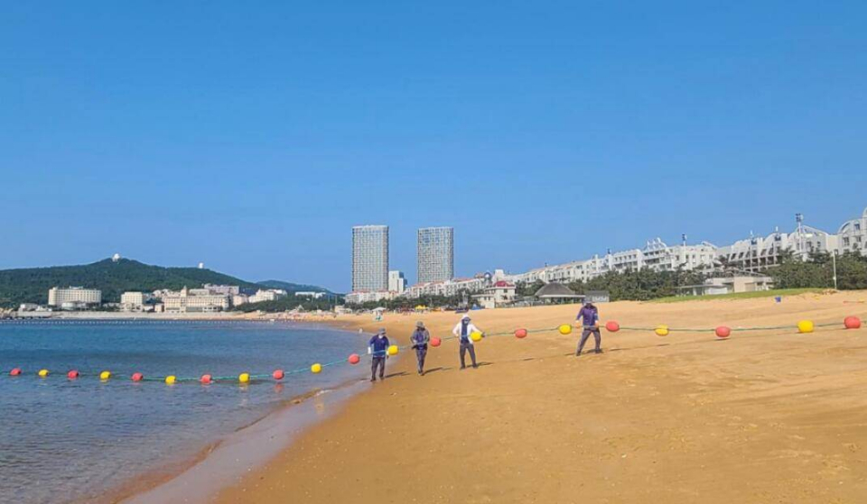 威海國際海水浴場7月1日對外開放