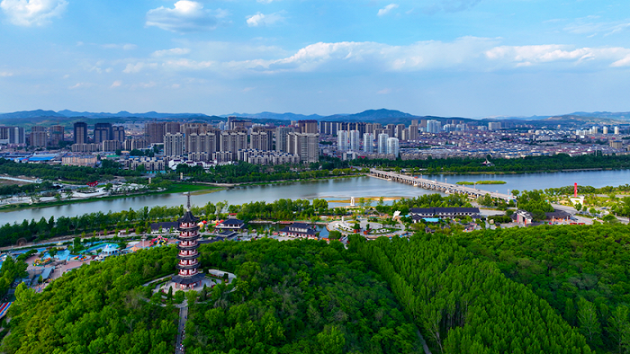 蒙阴地标建筑图片