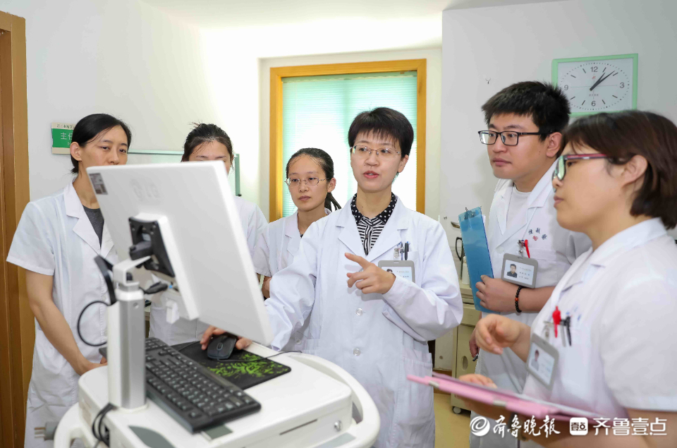 烟台毓璜顶医院丛江琳：博与精共存，让她成了患者眼中最暖的人