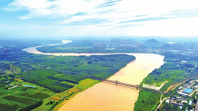 果然发布｜山东：打造济南-德州、滨州-东营黄河百里风貌带