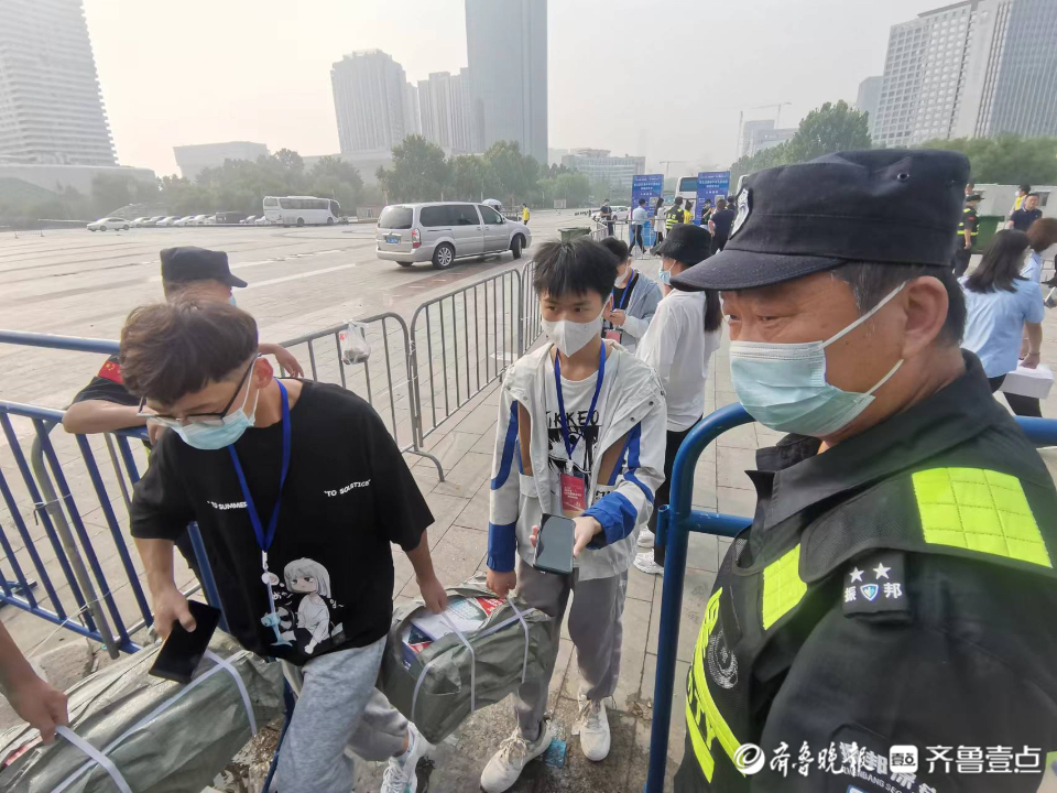 济南中招会在济南高新会展中心等你