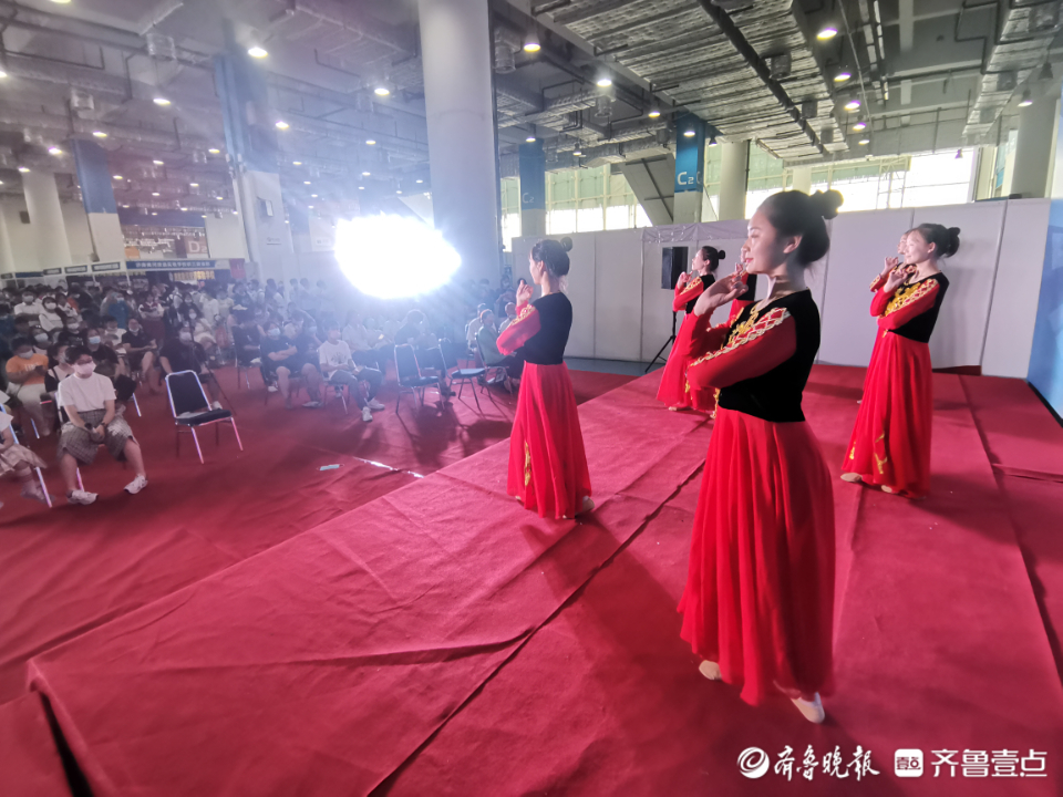 中招会才艺表演展示学校校园文化