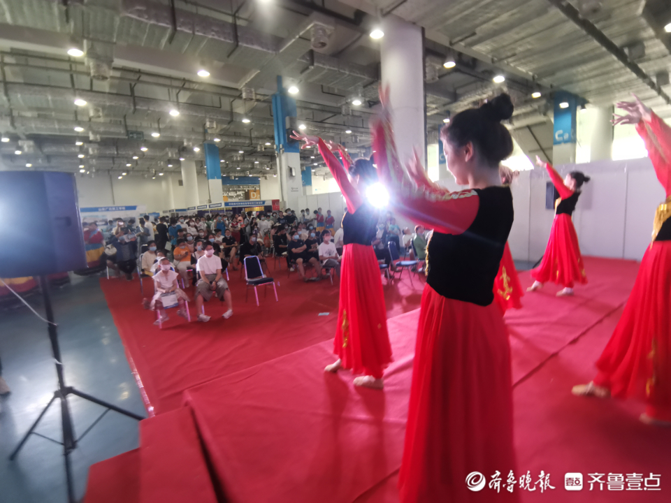 中招会才艺表演展示学校校园文化