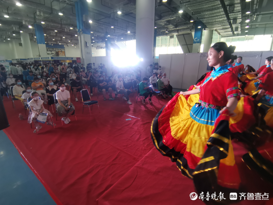 中招会才艺表演展示学校校园文化